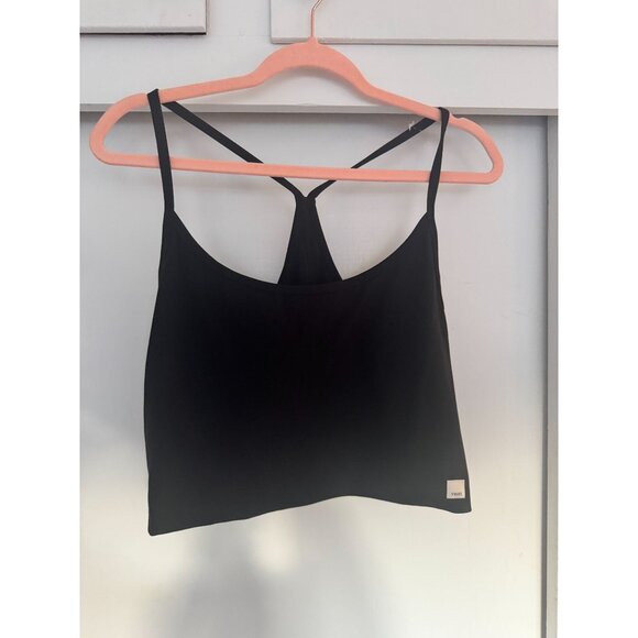 VUORI ALL THE FEELS TANK IN BLACK XL RETAILS $74 - Picture 1 of 4